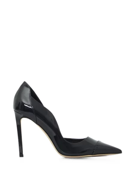 Pantofi cu toc Jimmy Choo din piele negru