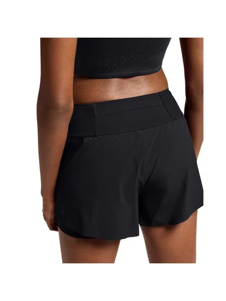 Šortky On Running Shorts Black XL černé