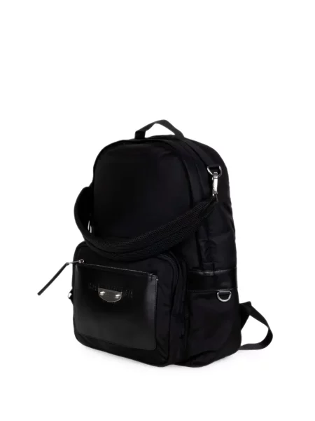 Rucsac Balenciaga cu autograf negru