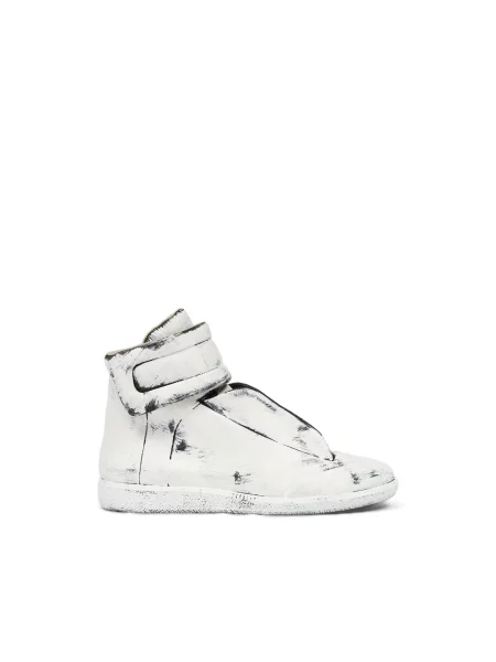 Sneakersy Maison Margiela skórzane