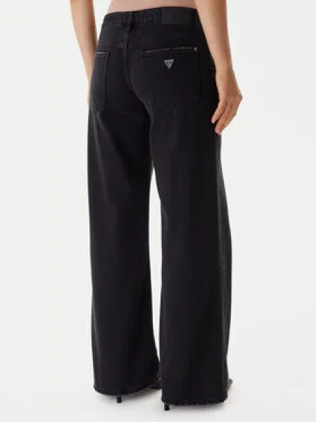 Guess Džinsai Baggy Fit mėlyna