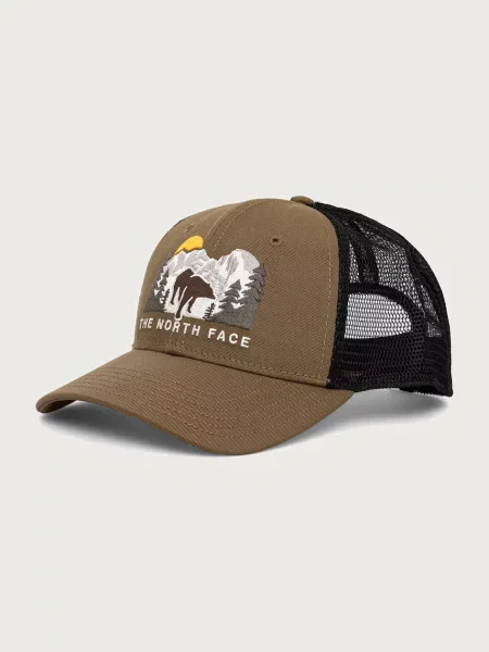 The North Face trucker kapa Mudder Trucker zelena