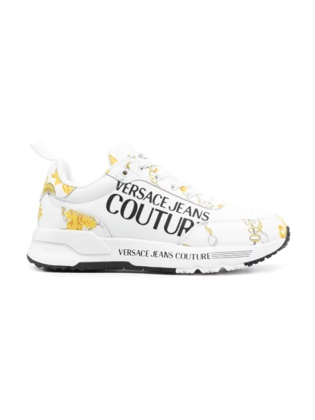 Sneakersy Versace Jeans Couture skórzane