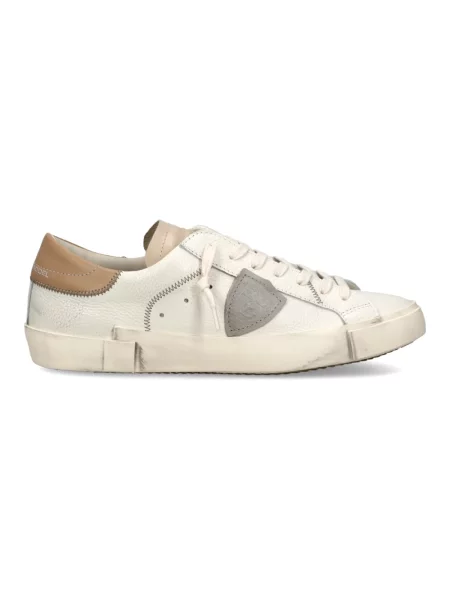 Buty do tenisa Philippe Model do tenisa beżowe