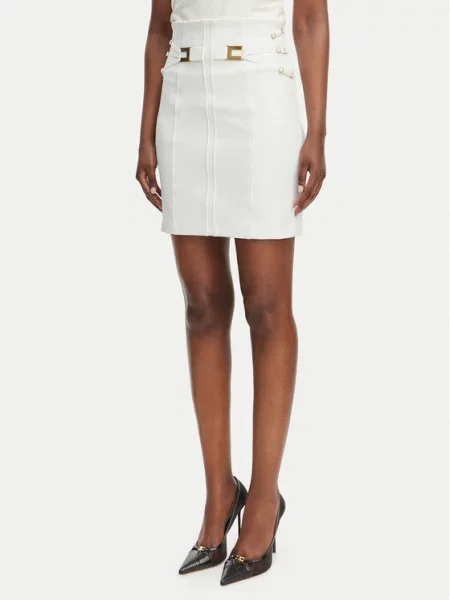 Спідниця міні Elisabetta Franchi біла
