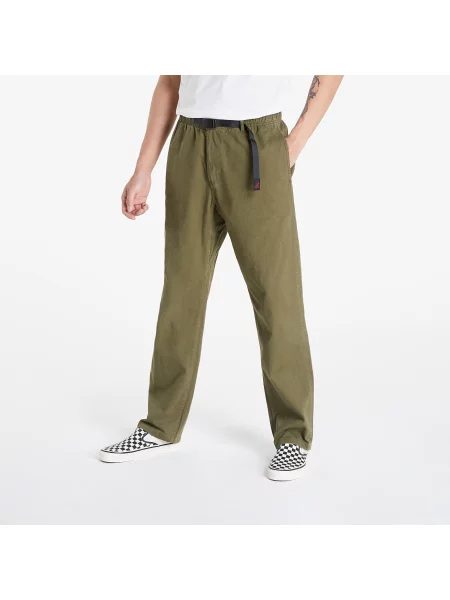 Kalhoty Gramicci khaki