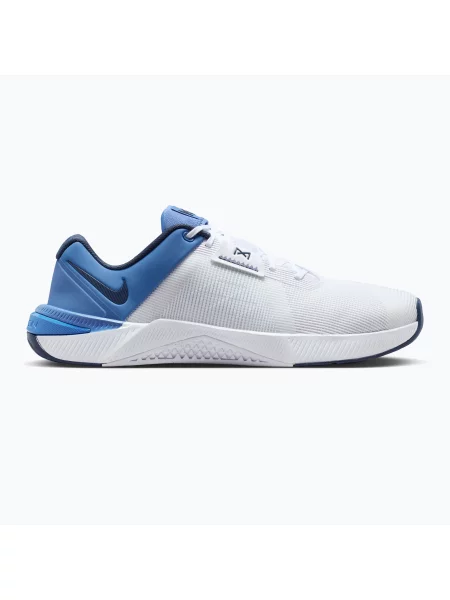 Încălțăminte de antrenament pentru bărbați Nike Metcon 10 white/indigo storm/volt/thunder blue alb