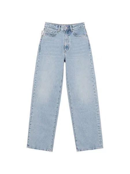 Blugi drepți Icon Denim albastru