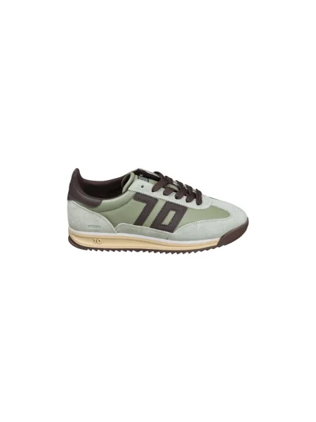 Sneakerși Back 70 verde