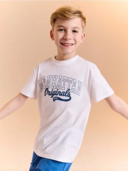Sinsay trička 3 pack vícebarevná