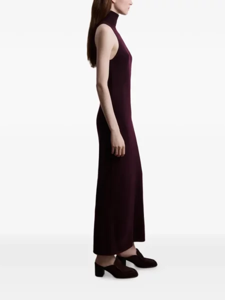 Rochie maxi 12 Storeez fără mâneci violet