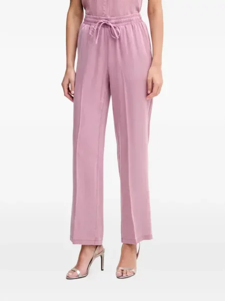 Pantaloni Silvian Heach roz