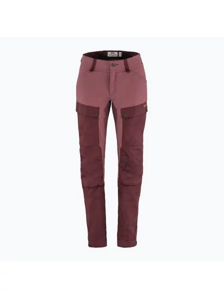 Spodnie trekkingowe Fjällräven Keb port/mesa purple fioletowe
