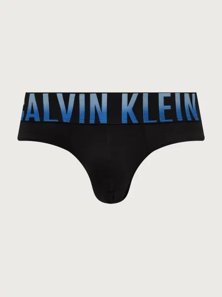 Calvin Klein Underwear slipy pánske s bavlnou čierna