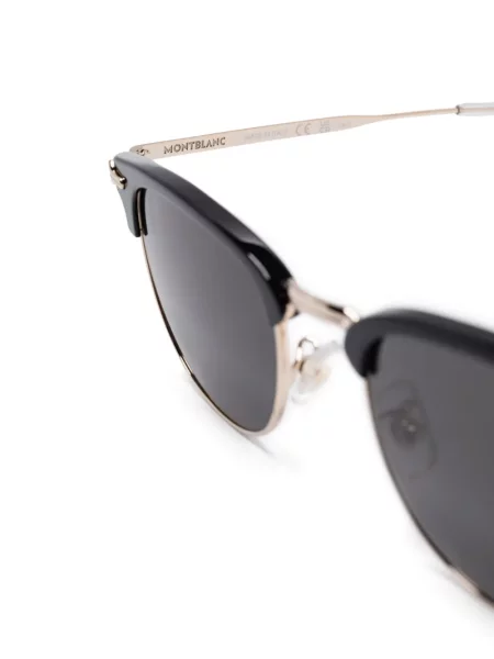 Slnečné okuliare Mont Blanc Eyewear čierna