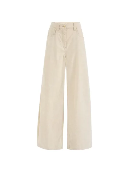 Pantaloni Brunello Cucinelli de catifea cord