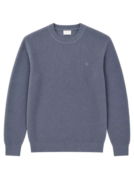 Geacă de blugi Calvin Klein Jeans albastru
