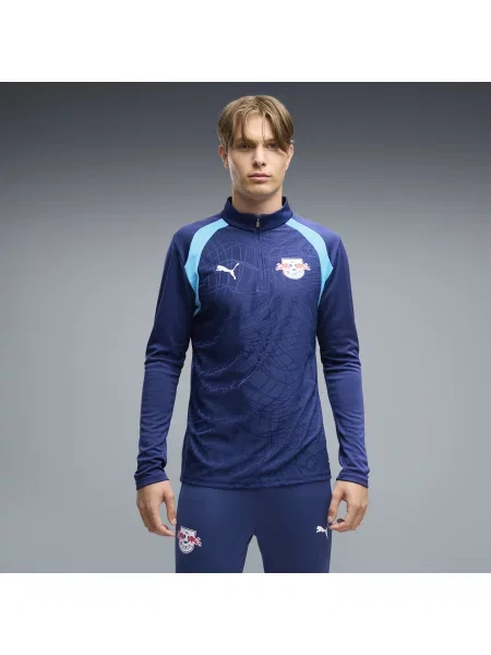 PUMA MÄ™ska bluza treningowa RB Leipzig z zamkiem Akcesoria S niebieski