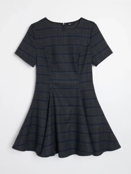 Мінісукня різнобарвний