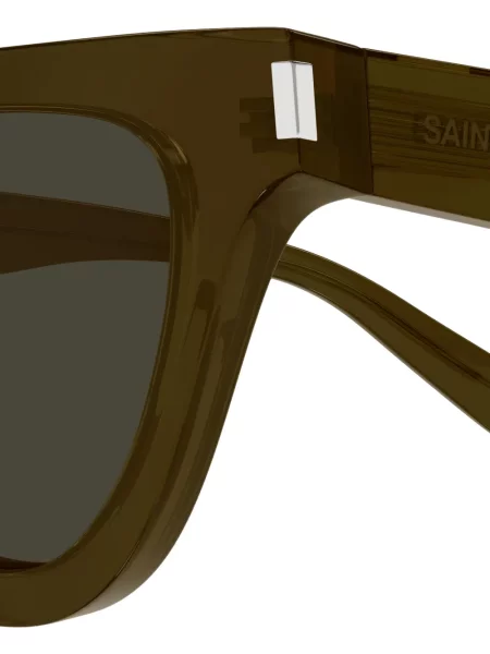 Ochelari de soare Saint Laurent Eyewear maro