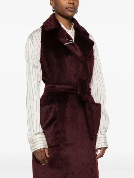 Palton Max Mara roșu
