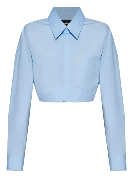 Cropp cămașă Dsquared2 albastru