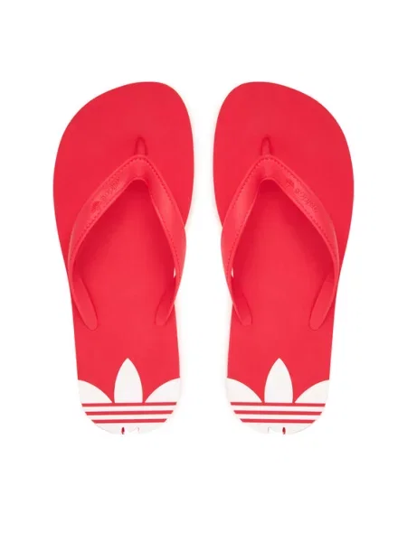 Žabky adidas červené