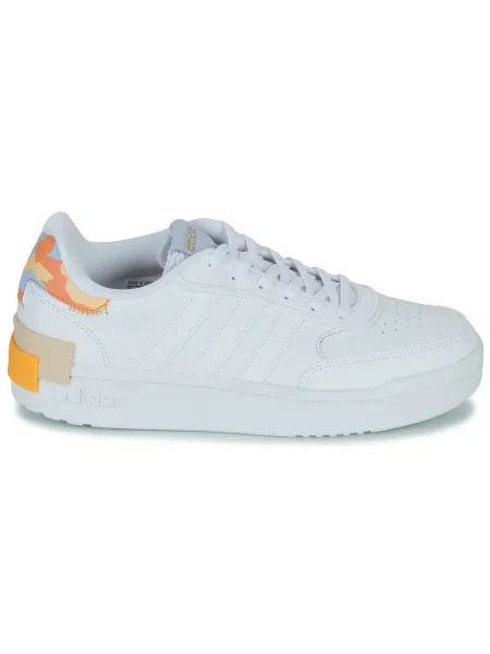 Félcipő Adidas fehér