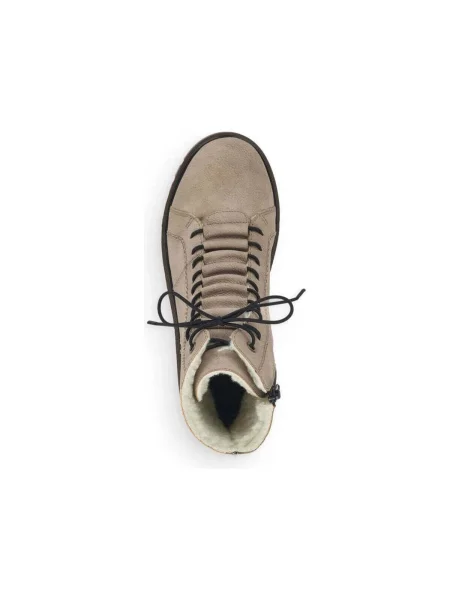 Pantofi Rieker bej