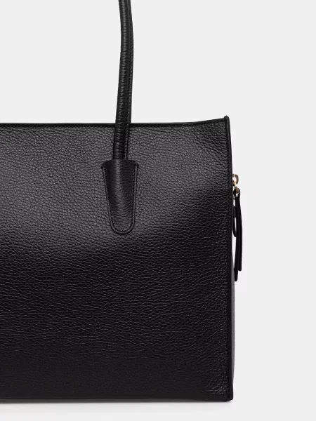 Geanta crossbody Coccinelle din piele negru