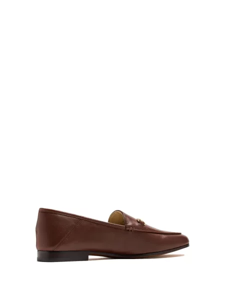Colier Sam Edelman din piele maro