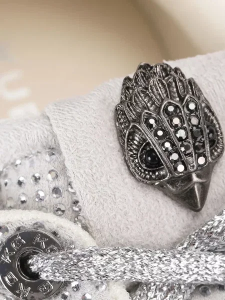 Кожаные кроссовки Kurt Geiger London