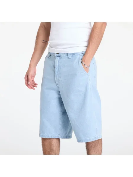 Къс ретро дънкови шорти Dickies синьо