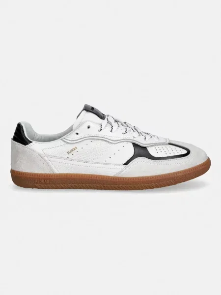 Alohas sneakersy skórzane Rife białe