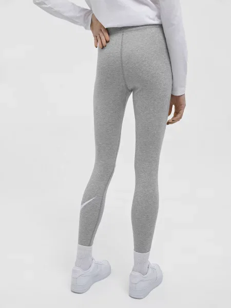 Леггинсы Nike без косточек серые