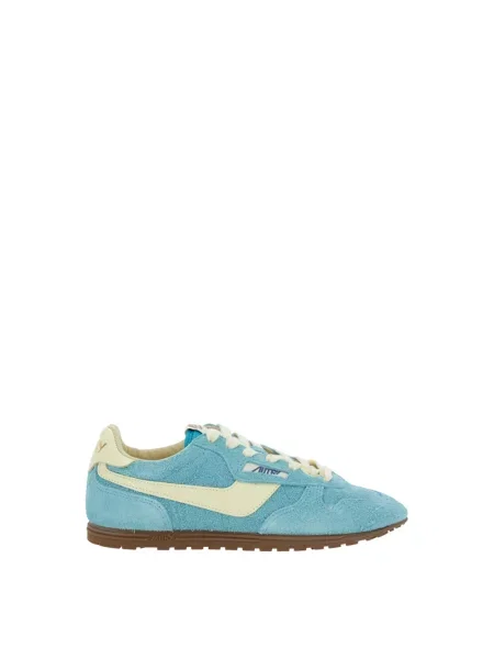 Sneakersy Autry niebieskie