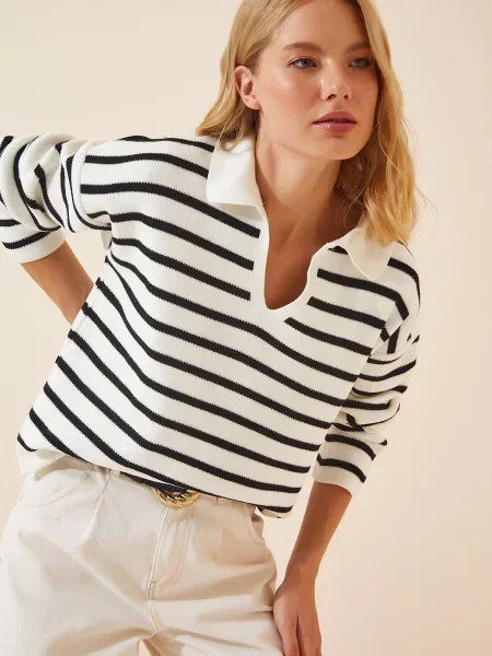 Sweter Happiness İstanbul czarny