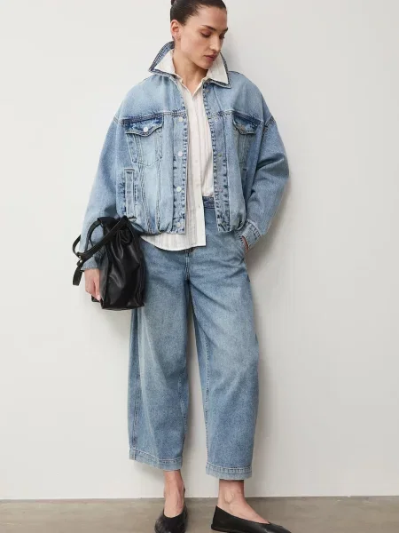 Medicine slouchy traperice za žene plava