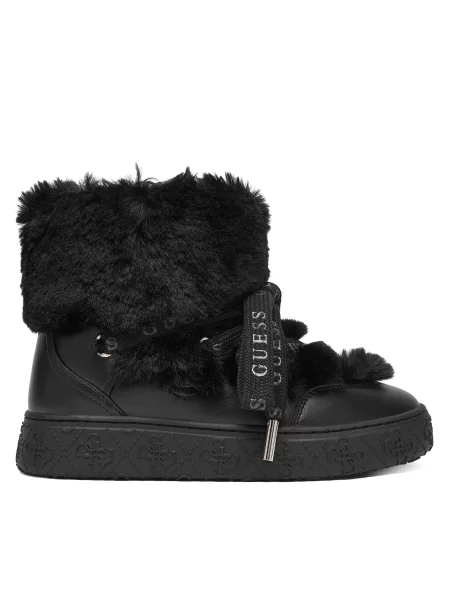 Дутики Guess черные