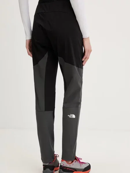 The North Face spodnie trekkingowe czarne