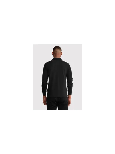 Polo Ralph Lauren Pólóing Slim Fit fekete
