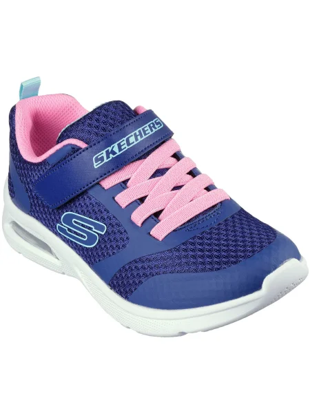 Sandále Skechers modrá
