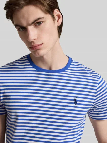 T-shirt o kroju regular fit z czystej bawełny Polo Ralph Lauren