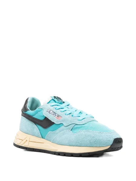 Sneakerși Autry plasă albastru