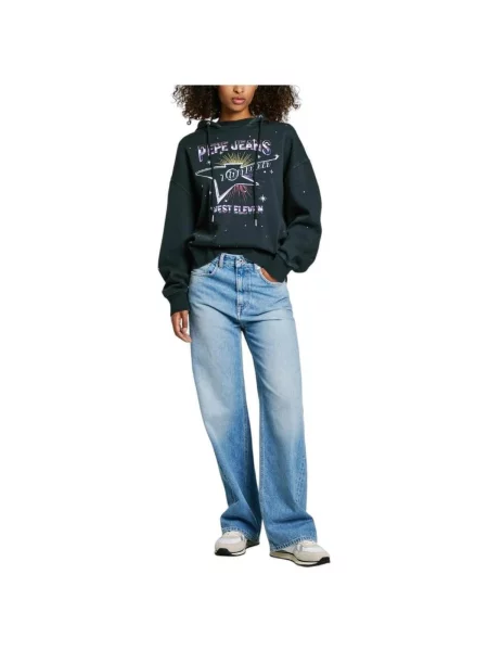 Mikina Pepe Jeans čierna