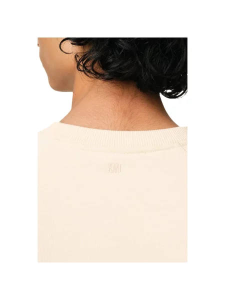 Bluza Ami Paris beżowa