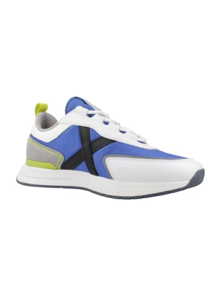 Sneakerși Munich albastru