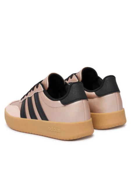 Ružičasto zlato tenisice Adidas bež