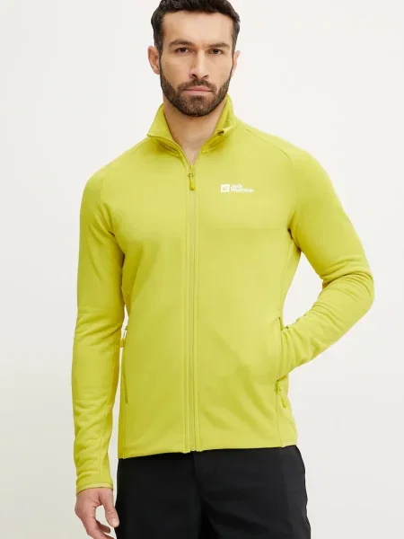 Sportovní mikina Jack Wolfskin Prelight Trail s kapucí černá