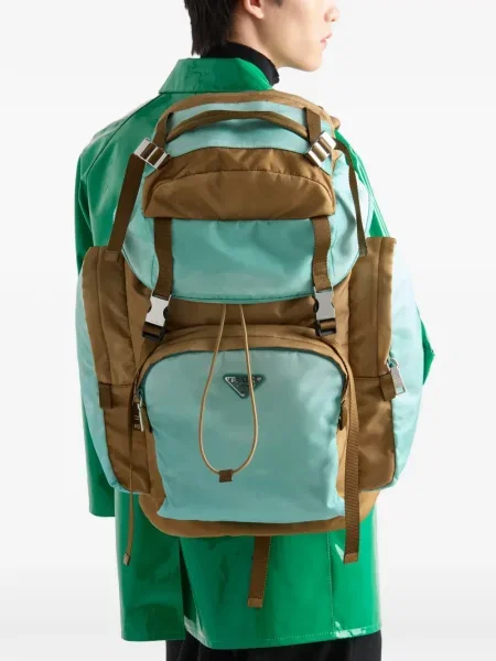 Rucsac Prada mari albastru